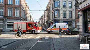 Véhicules prioritaires en Belgique : règles du Code Véhicules prioritaires en Belgique : règles du Code