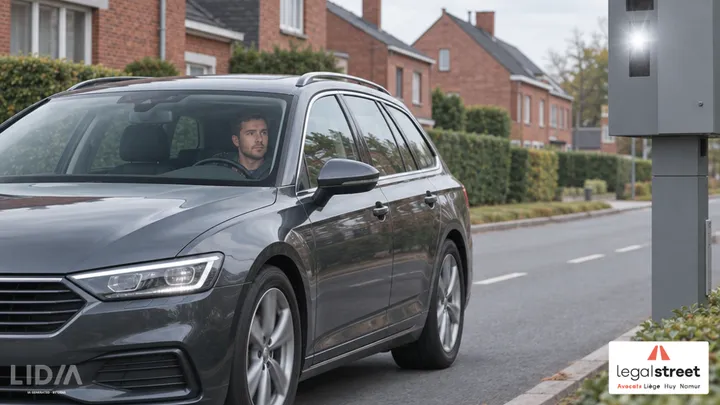 Amende avec une voiture de société ou de leasing : identification du conducteur
