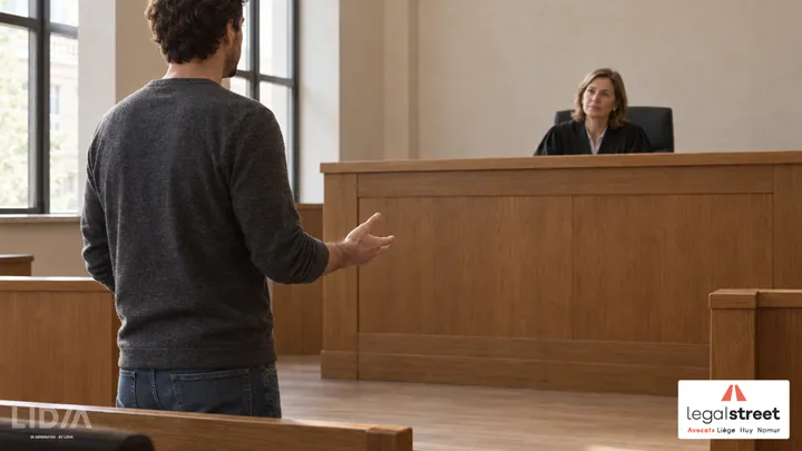Faut-il un avocat au tribunal de police ? Déroulement d'une audience